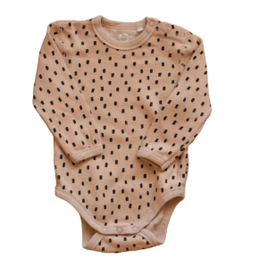 Body Cubus 74-80 cm różowe w znaczki