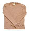 Bluzka Lindex 146-152 cm brązowa.png