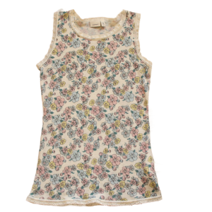 Bluzka Name it 134-140 cm ażurkowa w kwiatuszki