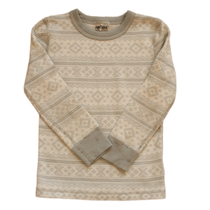 Bluzka Reflex 98-104 cm szare wzorki