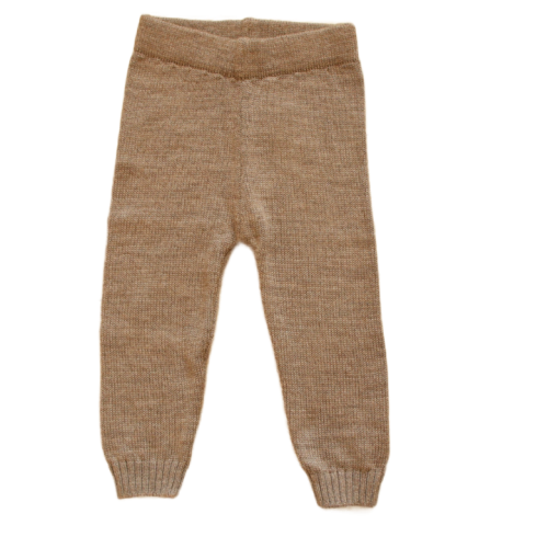 Spodnie sweterkowe Little Jab 80 cm brązowe.png