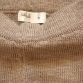 Spodnie sweterkowe Little Jab 80 cm brązowe1.JPG