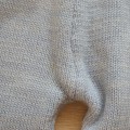 Spodnie sweterkowe Reflex 86 cm błękitne2.JPG