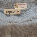 Spodnie sweterkowe Reflex 86 cm błękitne3.JPG