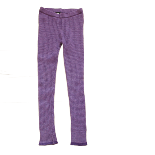 Spodnie sweterkowe Vikafjell roz. 7 fioletowe.png