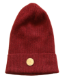 Czapka sweterkowa Woolland one size bordowa 100% kaszmir.png