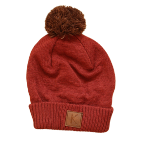 Czapka Kuling roz. 52-54 brązowa