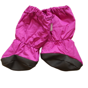 Buciki niechodki ocieplacze Reima roz. 1 fioletowe