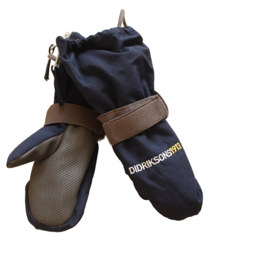 Rękawiczki Didriksons roz. 0-2 lata granatowe.png