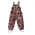 Spodnie gumowe KattNaKken 104 cm fioletowe zwierzątka.png