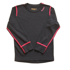 Bluzka Devold Nature 4 lata ( ok 104 cm) granatowa