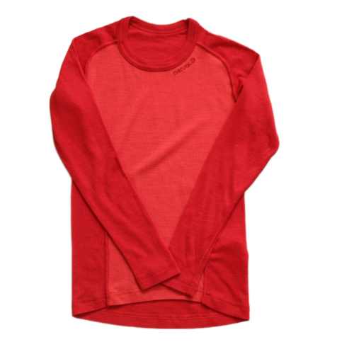 Bluzka Devold Multisport roz. 6 ok. 116-120 cm czerwona.png