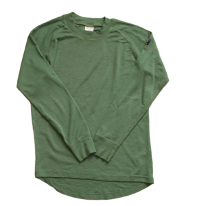 Bluzka Polarn O Pyret 134-140 cm zielona