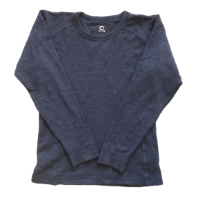 Bluzka Cubus 122-128 cm granatowa