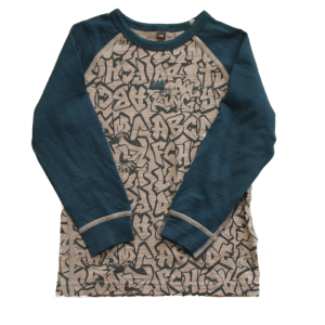 Bluzka Skogstad 3 lata (98 cm) napisy