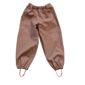 Spodnie gumowe WHEAT 104 cm fioletowe