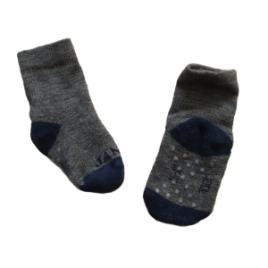 Skarpetki Janus roz. 16-19 szare