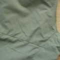 Spodnie wodo i wiatro szczelne Kuling 128 cm zielone2.JPG