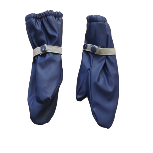 Rękawiczki gumowe ocieplane Kids World 128 cm granatowe.png