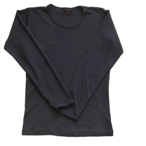 Bluzka roz. 10 lat (ok. 140-146 cm) granatowa