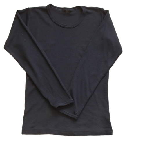 Bluzka roz. 10 lat (ok. 140-146 cm) granatowa.png