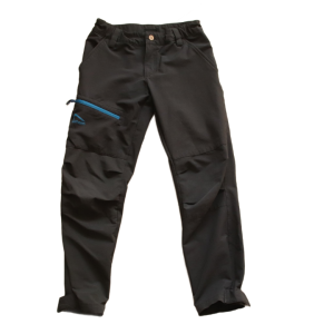 Spodnie trekkingowe Norheim roz. 10 (ok. 134-140 cm) grafitowe