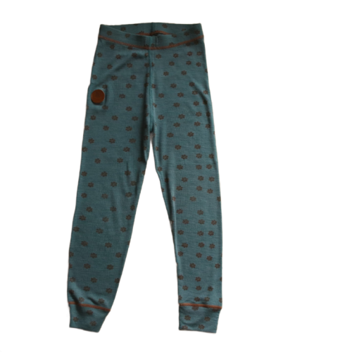 Getry Bruse 4 lata (ok. 104-110 cm) brązowe gwiazdki.png
