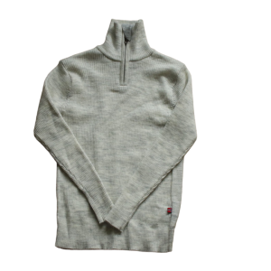 Sweter Jotunheim 8 lat kremowo szary