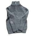 Sweter NeoMonDo 8 lat 128 cm szary.png