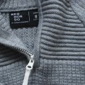 Sweter NeoMonDo 8 lat 128 cm szary1.JPG