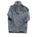 Sweter NeoMonDo 7 lat 122 cm szary.png