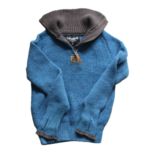Sweter Vikafjell roz. 8 (ok. 134 cm) niebieski.png