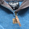 Sweter Vikafjell roz. 8 (ok. 134 cm) niebieski1.JPG
