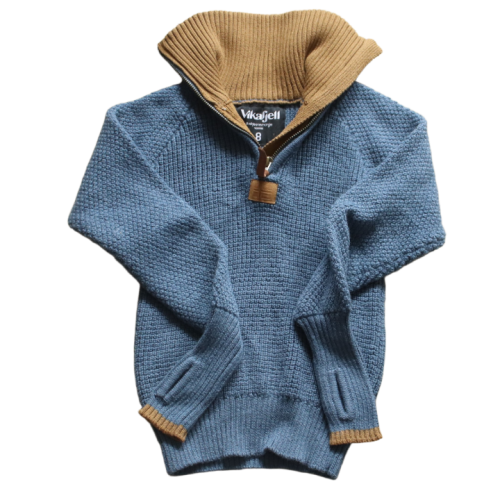 Sweter Vikafjell roz. 8 (ok. 134 cm) gołębi.png