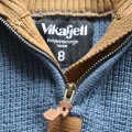Sweter Vikafjell roz. 8 (ok. 134 cm) gołębi1.JPG