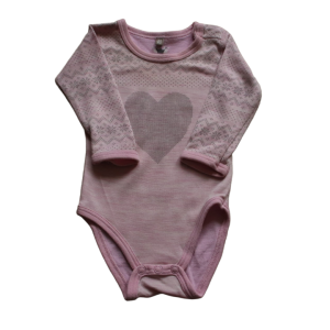 Body Hust&Claire 62 cm różowe