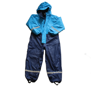 Kombinezon gumowy ocieplany Kids World 128 cm niebieski