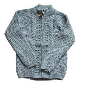 Sweter Name it 122-128 cm rozpinany niebieski 