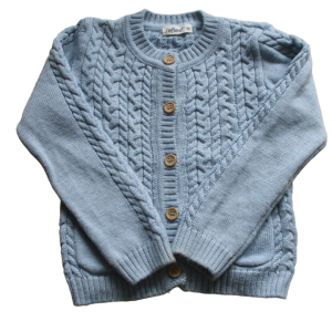 Sweter Reflex 92 cm niebieski