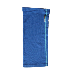 Komin Norheim one size (38x17 cm) niebieski