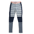 Legginsy Kari Traa roz. M granatowe wzorki.png