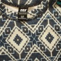 Bluzka termiczna Helly Hansen 116 cm granatowe wzorki1.JPG