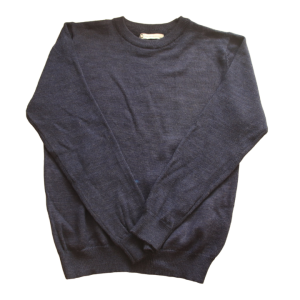 Sweter Cubus 134-140 cm granatowy