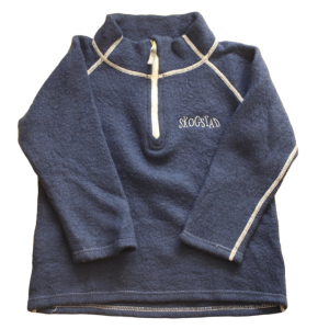 Bluza Skogdstad 98 cm granatowa