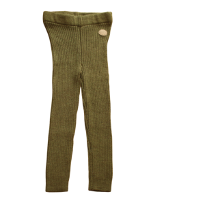 Spodnie sweterkowe Lillelam 92 cm zielone