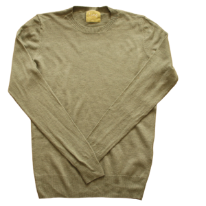 Sweter Line of Oslo roz. XS jasno zielony