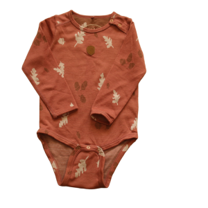 Body Heldre 92-98 cm różowe żołędzie