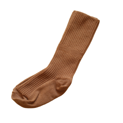 Podkolanówki dł. 11,5 cm musztardowe.png