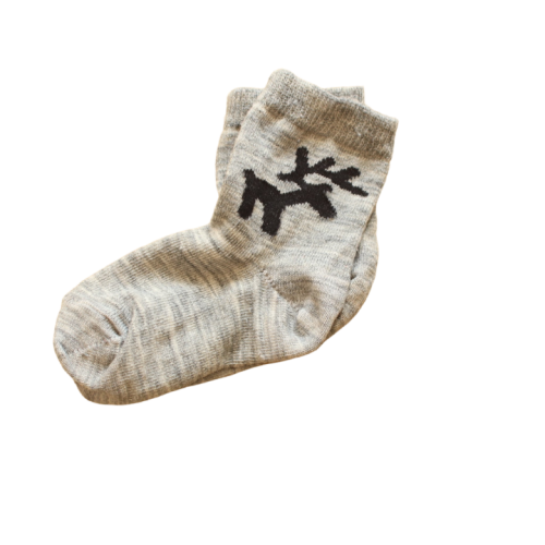 Skarpetki Woolland dł. 11 cm szare.png