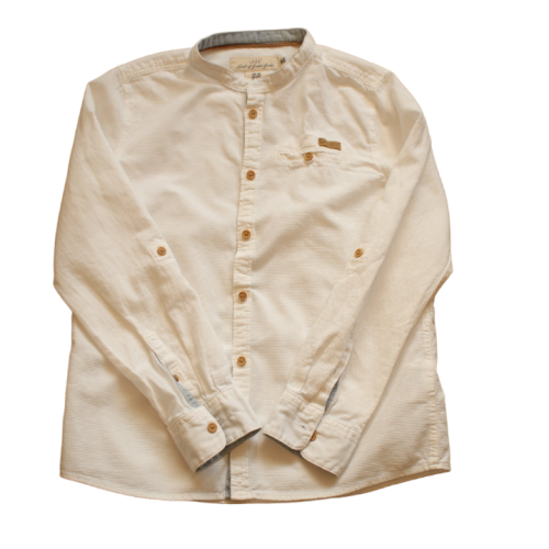Biała koszula H&M 140 cm tłoczona.png